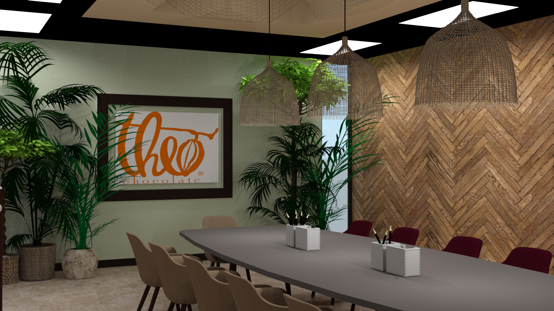 Interior Design render